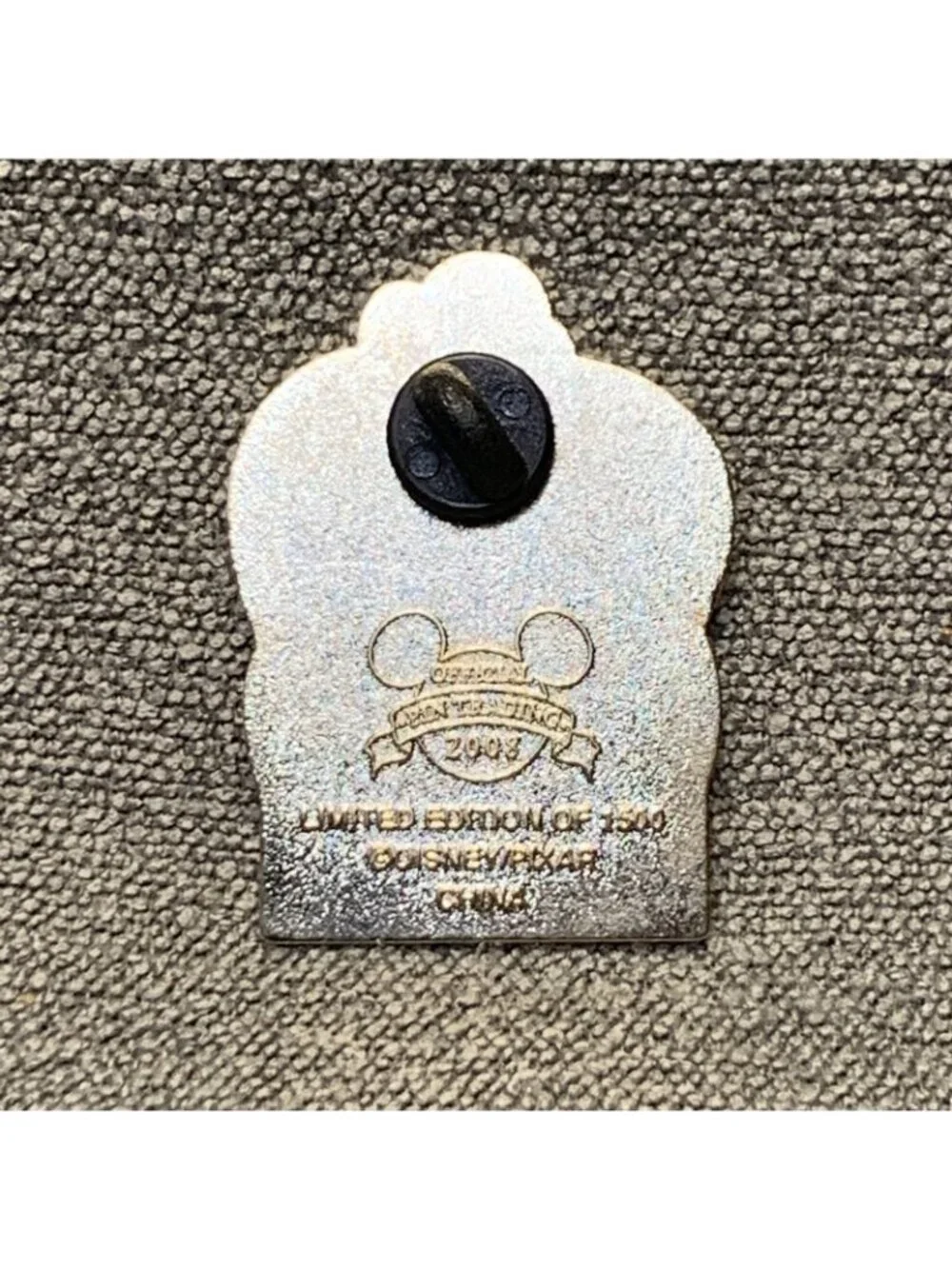 Disney Parks Pixar Finding Nemo 5th Anniversary Dory Marlin Pin LE 1500 Kg
